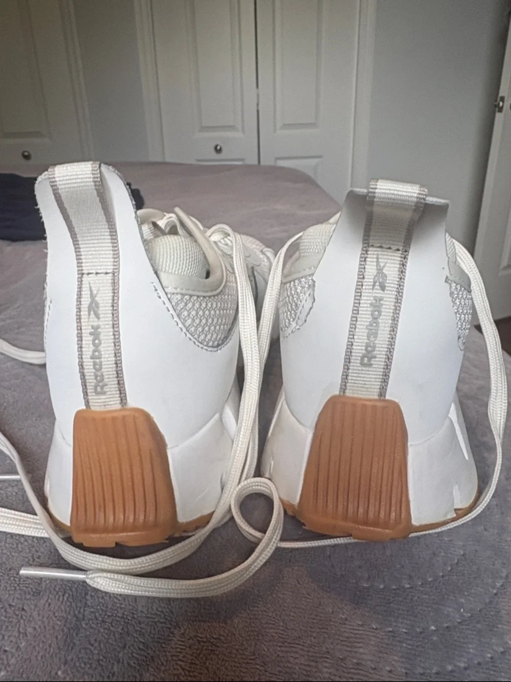 Reebok Women's Comfort Footbed Ortholite Sneakers; Sz: 8.5; EUC - Picture 5 of 7